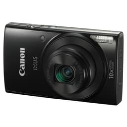 Canon Ixus 190 kompaktkamera (sort)