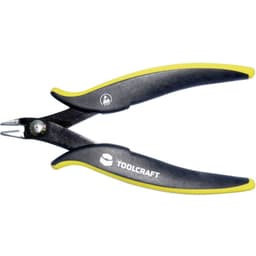 ESD Sidoskärare utan facett 128 mm TOOLCRAFT 2238826