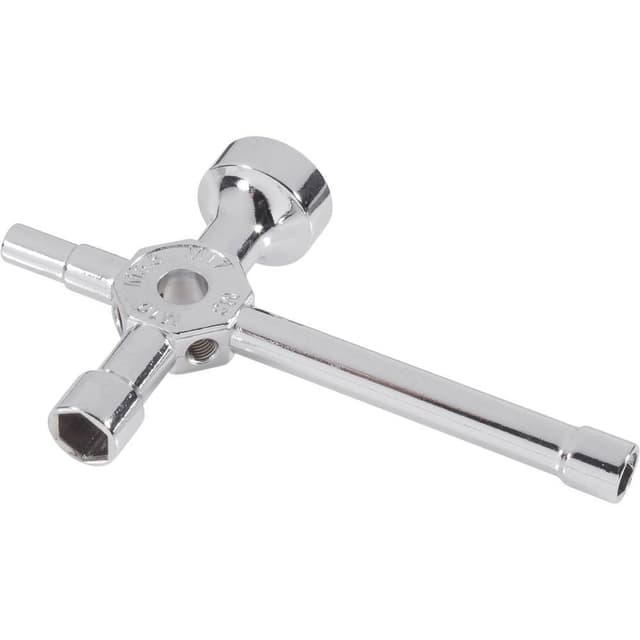 Glödstift-fälgkors Reely M5.5, M8, M10, M17