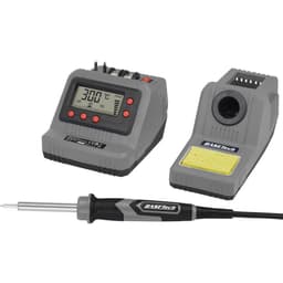 Basetech Lödstation set 60 W 200 - 450 °C inkl.
