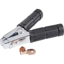 Laddningstång max. 800 A/30 VDC skruvar röd 800A