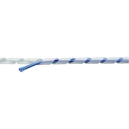 TRU COMPONENTS 1593147 TC-KSR12BK203 Spiralslang 9 till