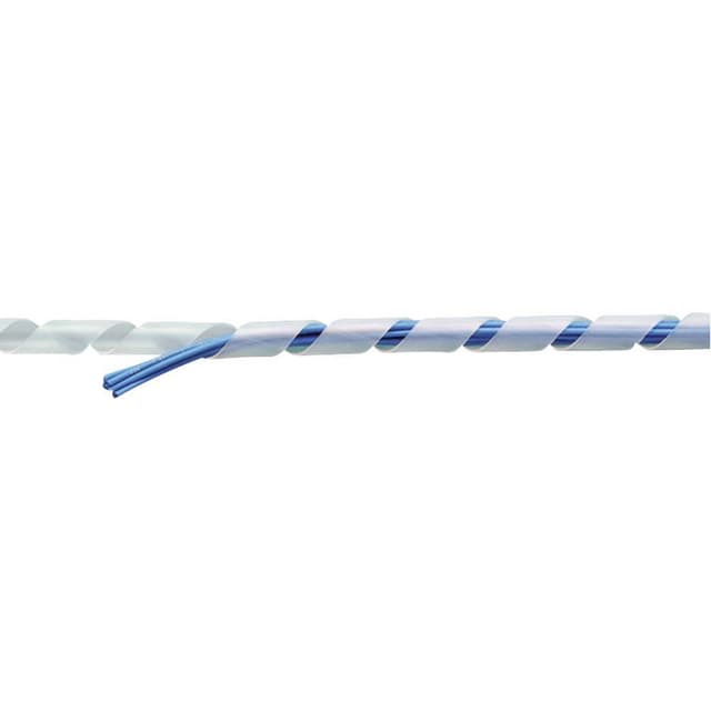 TRU COMPONENTS 1593147 TC-KSR12BK203 Spiralslang 9 till