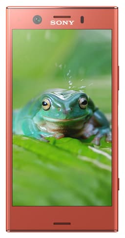 Sony Xperia XZ1 Compact smarttelefon (skumringsrosa)