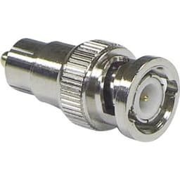 TRU COMPONENTS 730544 BNC-adapter BNC-stik - Cinch-stik