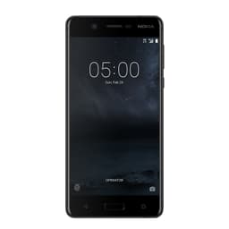 Nokia 5 älypuhelin (musta)
