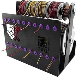 Kabelvinda MIDI TRU COMPONENTS SU11-WDL 200 mm 1 st