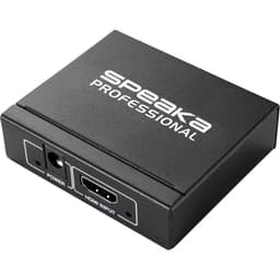 SpeaKa Professional 2 Port HDMI-Splitter 3D-rendering
