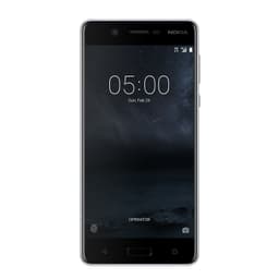 Nokia 5 älypuhelin (hopea)