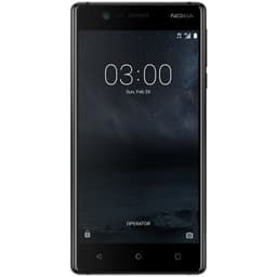 Nokia 3 smarttelefon (sort)