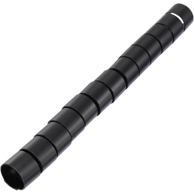 TRU COMPONENTS 1593708 TC-KL15BKZ-50M203 Spiralslang 15