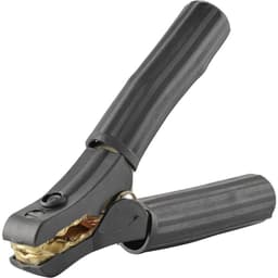 Laddningstång max. 1000 A/30 VDC-skruvar svart 1000A