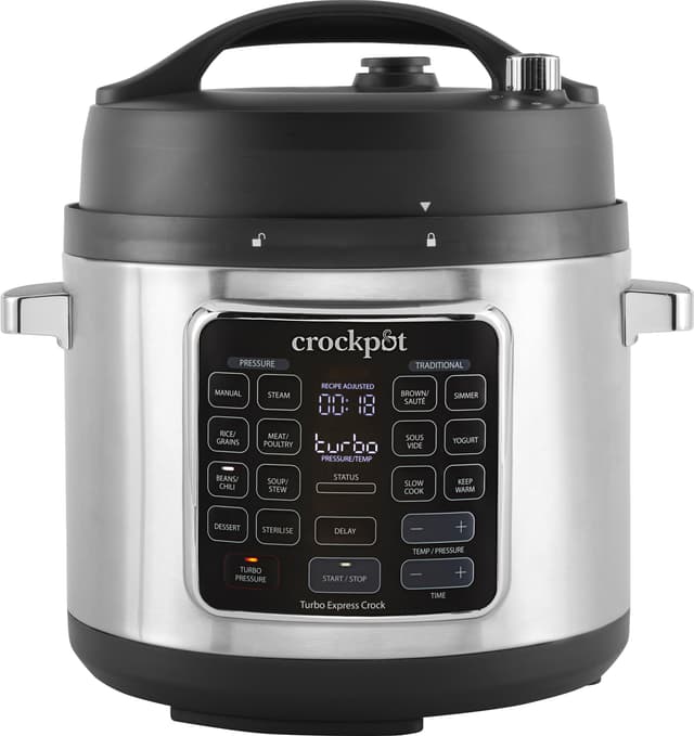 Crock-Pot Turbo Express MultiCooker haudutuspata CROCKP201026