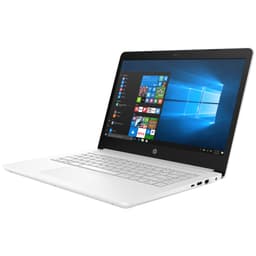 HP 14-bp092 14" bærbar PC (hvit)