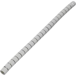 TRU COMPONENTS 1593185 TC-MX-KLT15GY203 Spiralslange 15
