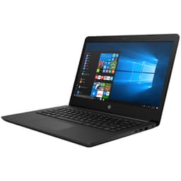 HP 14-bp083no 14" bærbar PC (sort)