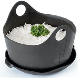 Hackit, boil-in-box risskål svart