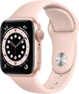 Apple Watch Series 6 40mm GPS (gold alu/pink sand sportsrem)