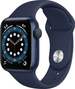 Apple Watch Series 6 40mm GPS (sin. alumiini/sin. urheilura.)