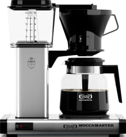 Moccamaster kaffetrakter HB941AOPS (sølv)