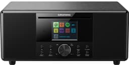 Grundig DTR 7000 X digitalradio (sort)
