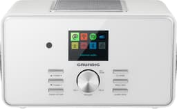 Grundig DTR 6000 X DAB+/FM-radio (vit)