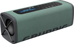 Grundig Band bærbar radio (grønn)