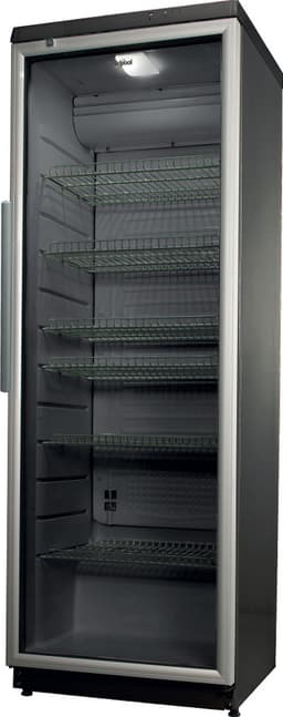 Whirlpool Kommersiellt Kylskåp ADN2031/S (svart/glas)