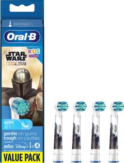Oral B Kids Mandalorian tandborsthuvuden 396475
