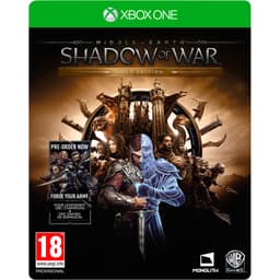 Middle-Earth: Shadow of War Gold Ed. - XOne