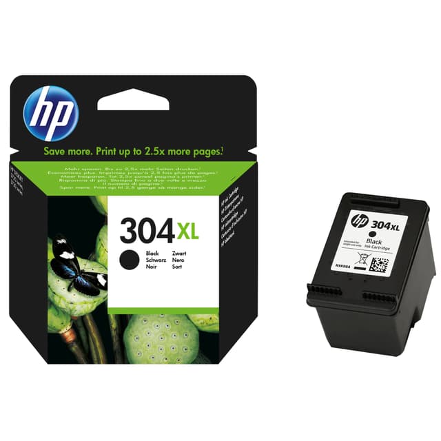 HP blekkpatron 304XL Sort