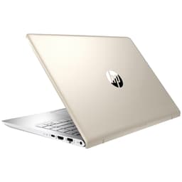 HP Pavilion 14-bf090no 14" kannettava (kulta)