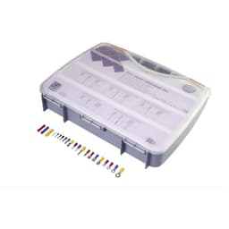 Crimpklämma sortiment TRU COMPONENTS TC-6648520 4300 st