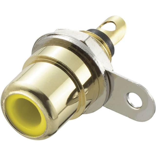 TRU COMPONENTS 719246 Cinch-stik Tilslutning,