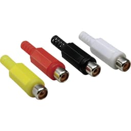TRU COMPONENTS 1578979 RCA-kontakter Hona rak Antal