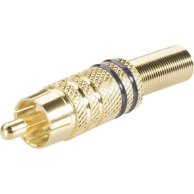BKL Electronic 0101006 0101006 RCA-kontakter Kontakt