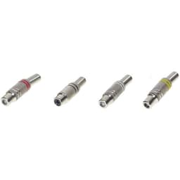 TRU COMPONENTS 1601059 TRU-30K106 RCA-kontakter