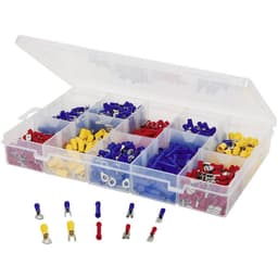 Crimpklämma sortiment 0.50 mm² 2.50 mm² Blå, Gul, Röd