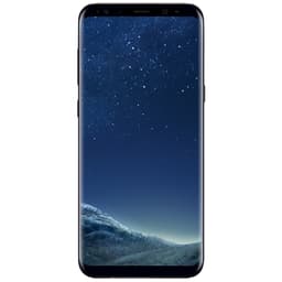 Samsung Galaxy S8 Plus smarttelefon (sort)
