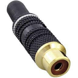 BKL Electronic 0101110 RCA-kontakter Koppling rak Antal