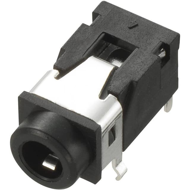 TRU COMPONENTS 1572255 Hörlursuttag 3.5mm Hona inbyggd