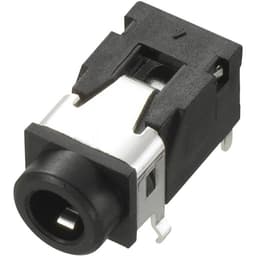 TRU COMPONENTS 1572255 Jack-stik 3,5 mm Tilslutning,