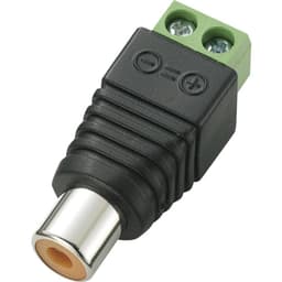 TRU COMPONENTS 739817 LT-RAC-J RCA-kontakter Hona rak