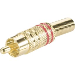 BKL Electronic 0101007 0101007 RCA-kontakter Kontakt