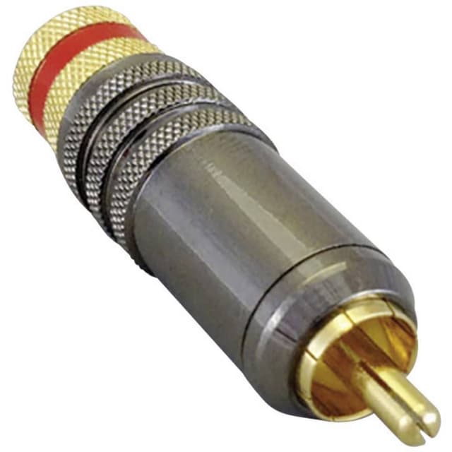 TRU COMPONENTS 1582678 RCA-kontakter Kontakt hane rak