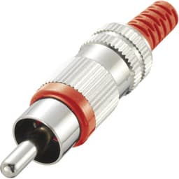 TRU COMPONENTS 719270 RCA-kontakter Kontakt hane rak