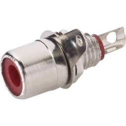 BKL Electronic 641 BR Cinch-stik Tilslutning,