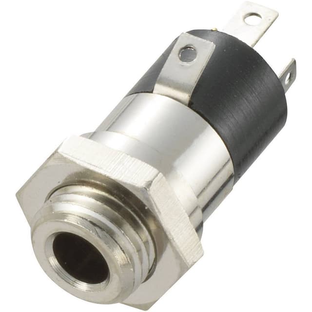 TRU COMPONENTS 718612 Hörlursuttag 3.5mm Hona inbyggd