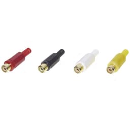 TRU COMPONENTS 1601053 TRU-30K104 RCA-kontakter