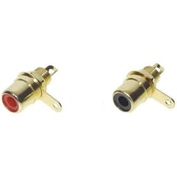 TRU COMPONENTS 1601055 Cinch-stik Tilslutning,